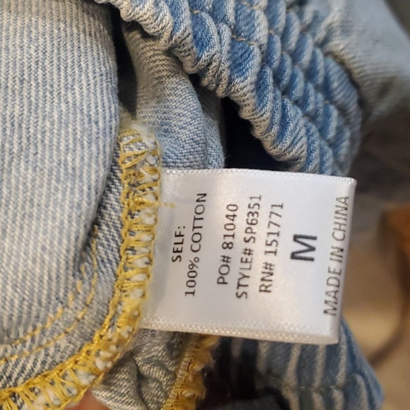 Clad & Cloth Dempsey denim pants in a size Medium - Picture 7 of 11